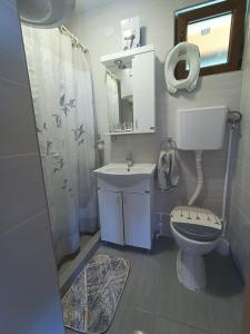 Ένα μπάνιο στο Vila Lenka