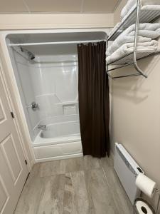 Ένα μπάνιο στο Logement tout inclus Baie Comeau