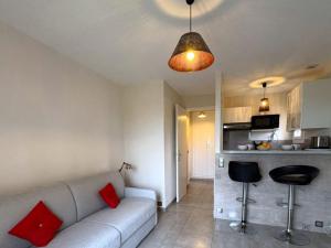 Køkken eller tekøkken på Studio Bella Vista by Interhome + 16 billeder