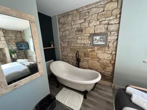 Et badeværelse på Fishermans Cottage