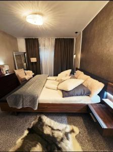 Postel nebo postele na pokoji v ubytování Koliba 22 + 1 fotografie