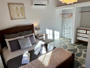 Ένα ή περισσότερα κρεβάτια σε δωμάτιο στο Quinta Alfaval