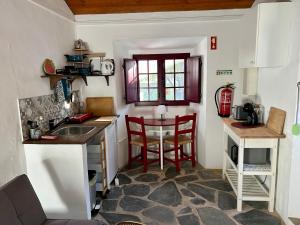 Η κουζίνα ή μικρή κουζίνα στο Quinta Alfaval