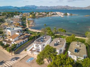 Naturlandskabet i nærheden af feriehuset