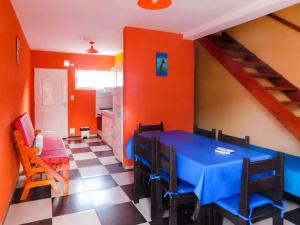 Posezení v ubytování Complejo Carola + 11 fotografií