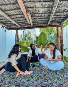 Επισκέπτες που μένουν στο Tamu House Paje Beach