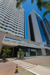 Bygningen som lejlighedshotellet ligger i