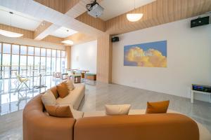 Istumisnurk majutusasutuses 冉冉七星潭海景民宿