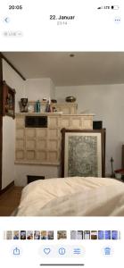 Η κουζίνα ή μικρή κουζίνα στο Brakel Monteu -Ferin Wohnung 1-5xDouble Zimmer +22 φωτογραφίες