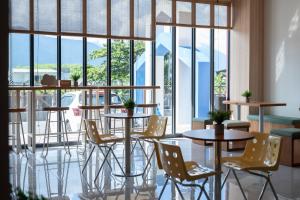 Istumisnurk majutusasutuses 冉冉七星潭海景民宿