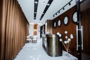 Fuajee või vastuvõtt majutusasutuses Underskies Spa and Hotel