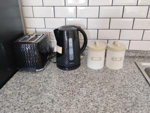 Παροχές για τσάι/καφέ στο Ezeiza - Apartments Maradona -A-PB