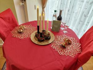 Comida en el departamento o alrededores