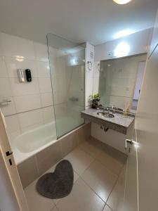 Un baño de Amanece en Carlos Paz