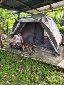 Majutusasutuse Refugio Los Naranjales külastajad