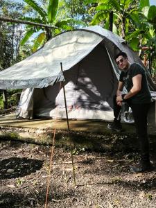 Majutusasutuse Refugio Los Naranjales külastajad