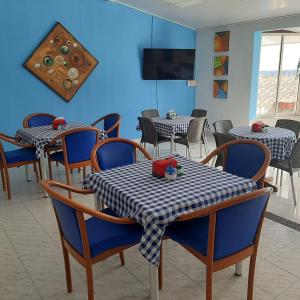 Μια τηλεόραση ή/και κέντρο ψυχαγωγίας στο Mare Mare Hotel