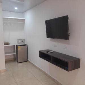 Η κουζίνα ή μικρή κουζίνα στο Mare Mare Hotel