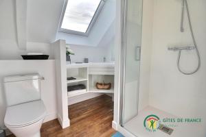 Ένα μπάνιο στο Gite de kermativan +18 φωτογραφίες