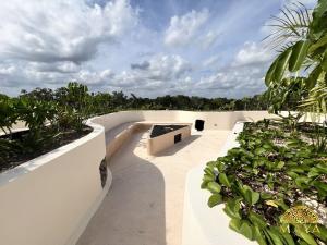 Ảnh trong thư viện ảnh của Peregrina Tulum 110 1BR Condo with Jacuzzi ở Tulum +50 ảnh
