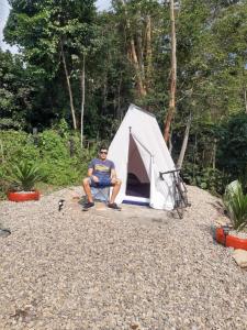 Majutusasutuse Refugio Los Naranjales külastajad