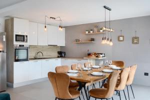 Køkken eller tekøkken på Villa Lavinia