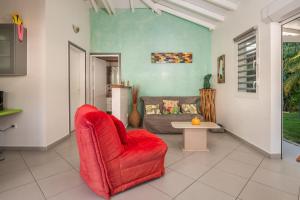 Istumisnurk majutusasutuses Les Jardins des Alizés +16 fotot