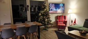 Μια τηλεόραση ή/και κέντρο ψυχαγωγίας στο Tatry Gallery Residence