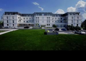 Το κτήριο όπου στεγάζεται  το διαμέρισμα