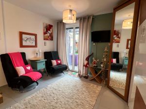 Et tv og/eller underholdning på Studio la magie de Noël