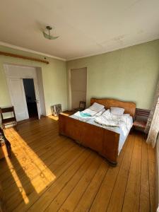 Voodi või voodid majutusasutuse -L0RIA-Guest House toas