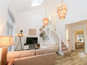 Μια τηλεόραση ή/και κέντρο ψυχαγωγίας στο Loco Lodge