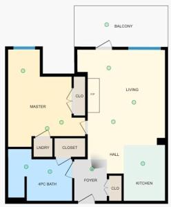 a floor plan of a house at Utopia at Rundle Cliffs Lodge in Canmore +46 photos