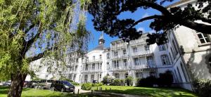 En have udenfor Plein sud les pieds dans l'eau