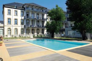 Swimmingpoolen hos eller tæt på Plein sud les pieds dans l'eau