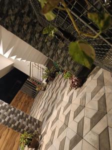 Μπαλκόνι ή βεράντα στο Hridhayam Homestay varkala