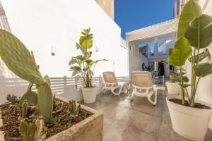 Μπαλκόνι ή βεράντα στο Casa Charme