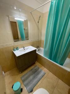 Koupelna v ubytování Tamara's Apartment