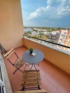 Balkón nebo terasa v ubytování Tamara's Apartment