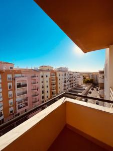 Balkón nebo terasa v ubytování Tamara's Apartment