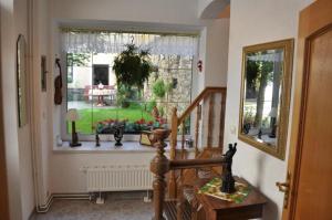 Zahrada ubytování Linke