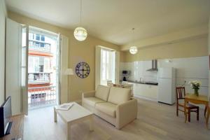 Kuchyň nebo kuchyňský kout v ubytování Casa Palacio de Cadiz