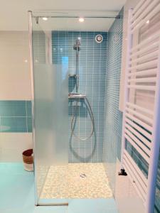 Koupelna v ubytování Maison et Bonheur