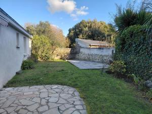 Zahrada ubytování Maison et Bonheur