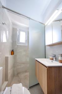 Koupelna v ubytování Thano's House 1 + 49 fotografií