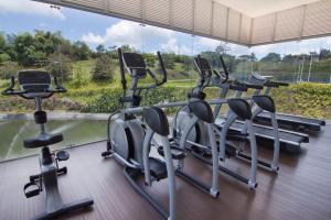 Fitness centrum a/nebo fitness zařízení v ubytování Sonesta Hotel Pereira + 81 fotografií