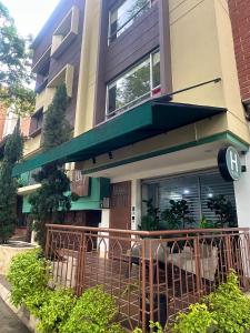 Το κτήριο όπου στεγάζεται  το ξενοδοχείο