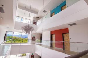 Kuchyň nebo kuchyňský kout v ubytování Sonesta Hotel Pereira