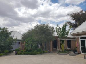 Το κτήριο όπου στεγάζεται  το διαμέρισμα