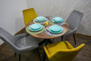 Χώρος καθιστικού στο Guest House Fortuna